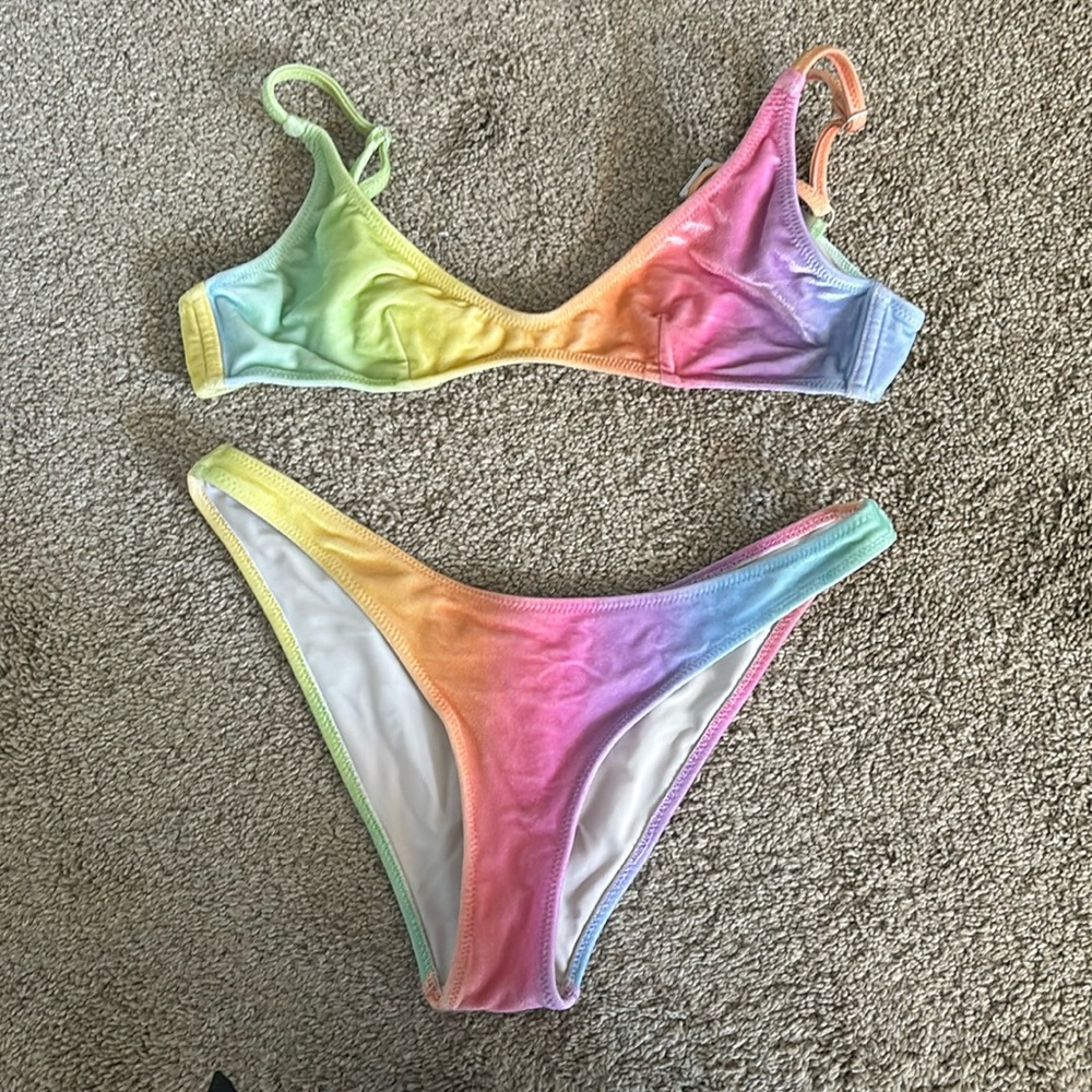 Triangl Rainbow Bikini